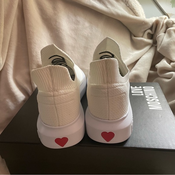 NWT Love Moschino Sneakers - Picture 8 of 9